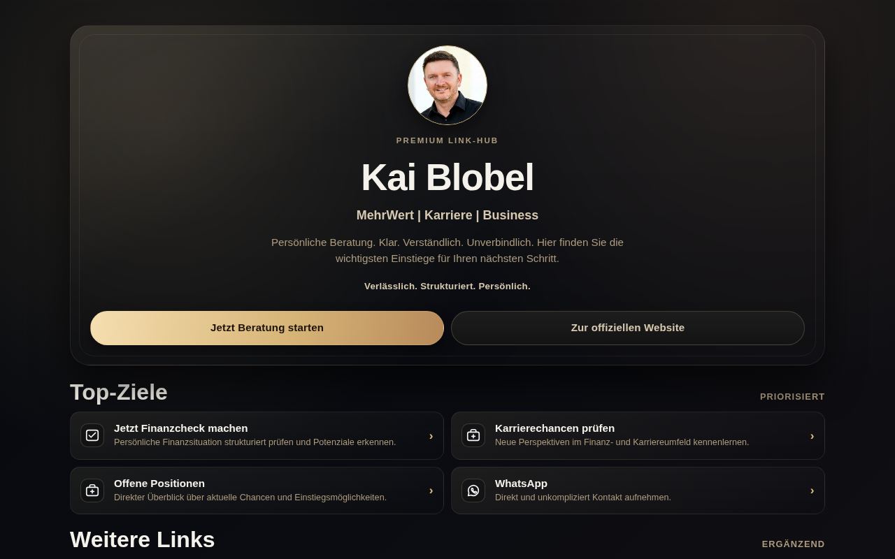 Screenshot Premium Link-Hub
